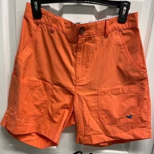 Southern marsh orange swim shorts sz xs
